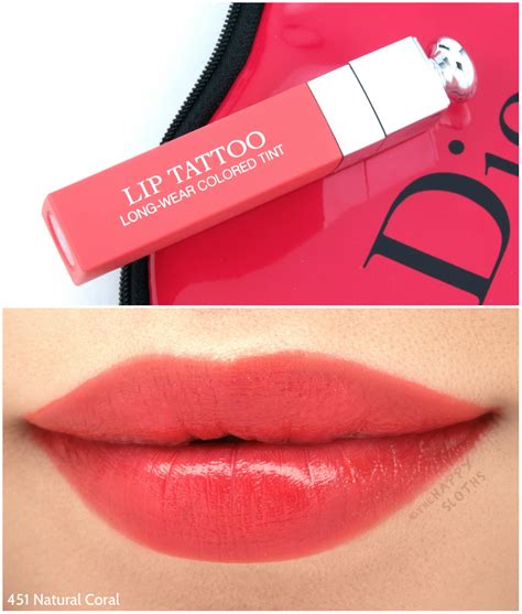 dior addict lip tattoo amazon|Dior Addict lip tint swatches.